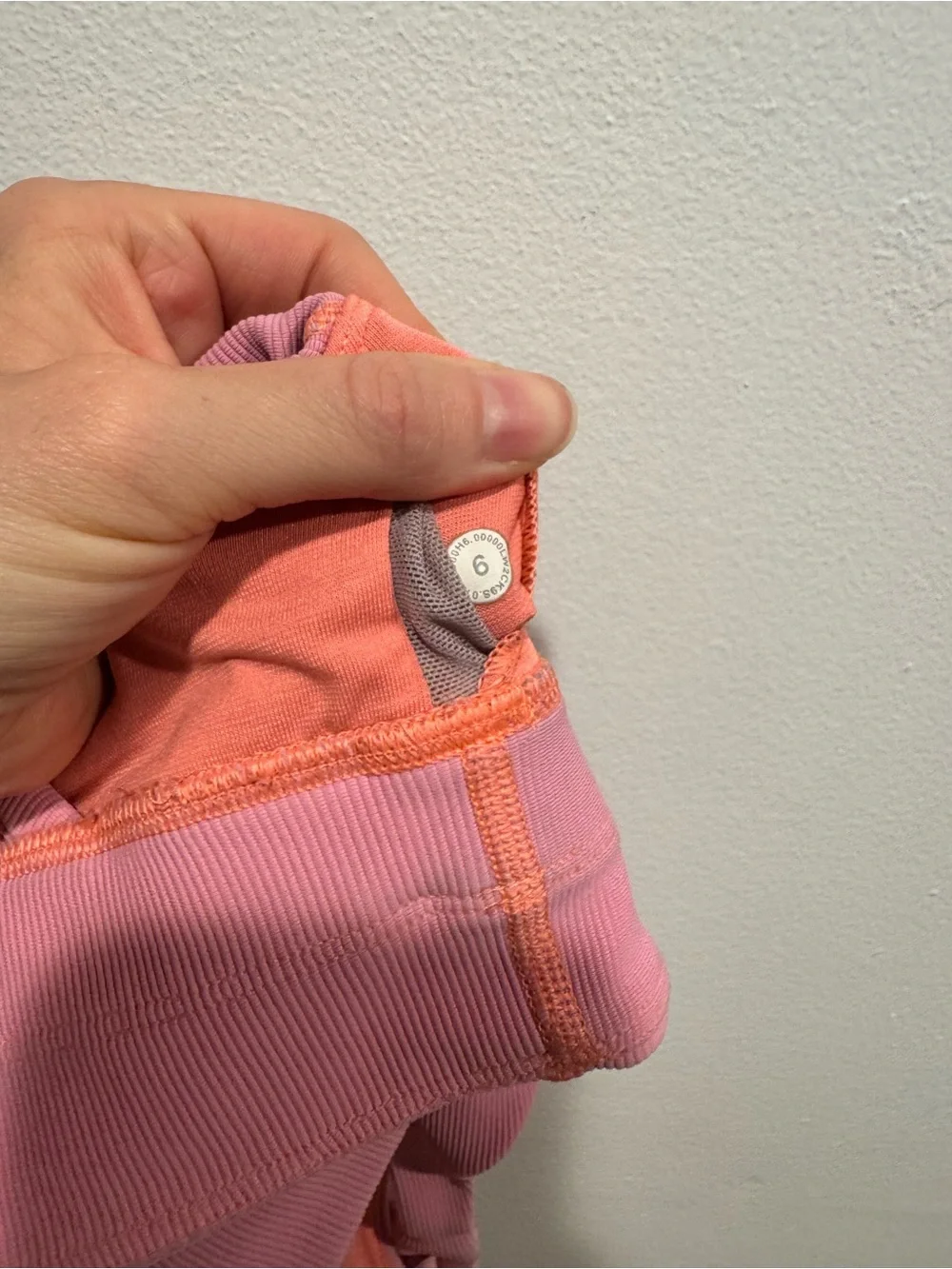 Lululemon Athletica High-Neck Longline Ribbed Bra